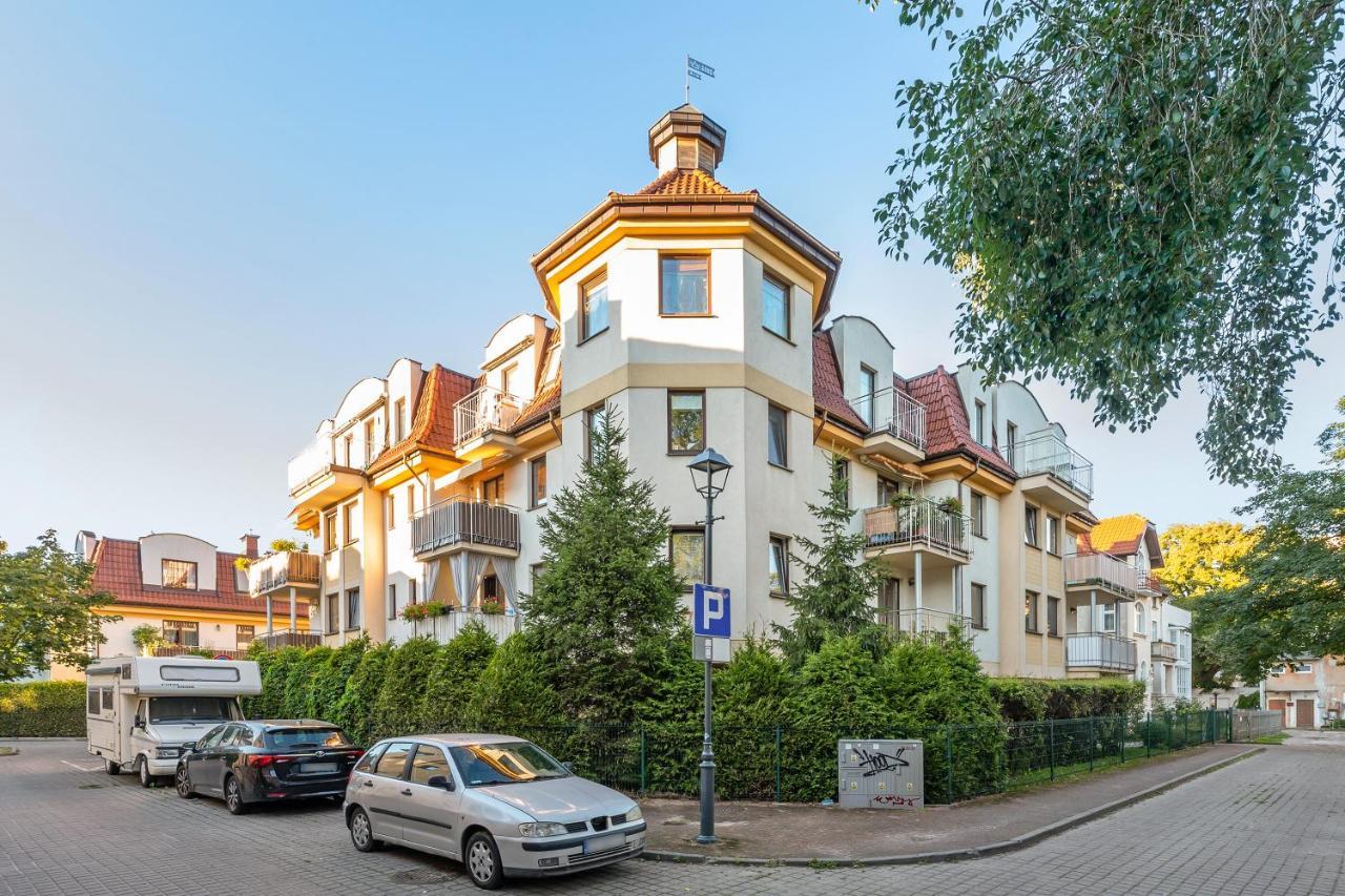 Lion Apartments - Amalfi Quiet Family 3 Bedr Apartment Сопот Екстериор снимка