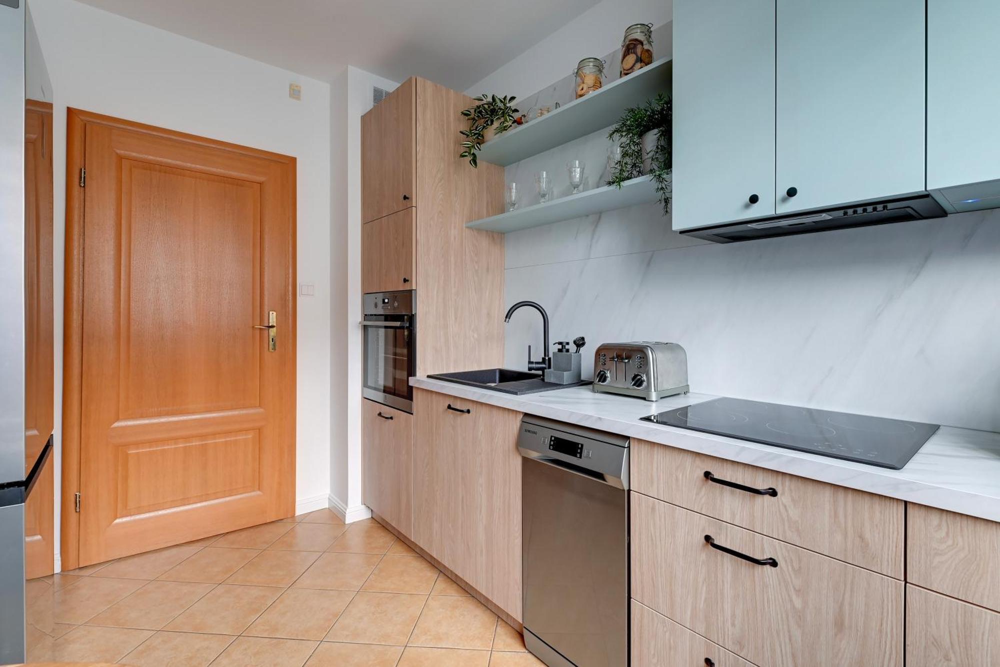 Lion Apartments - Amalfi Quiet Family 3 Bedr Apartment Сопот Екстериор снимка
