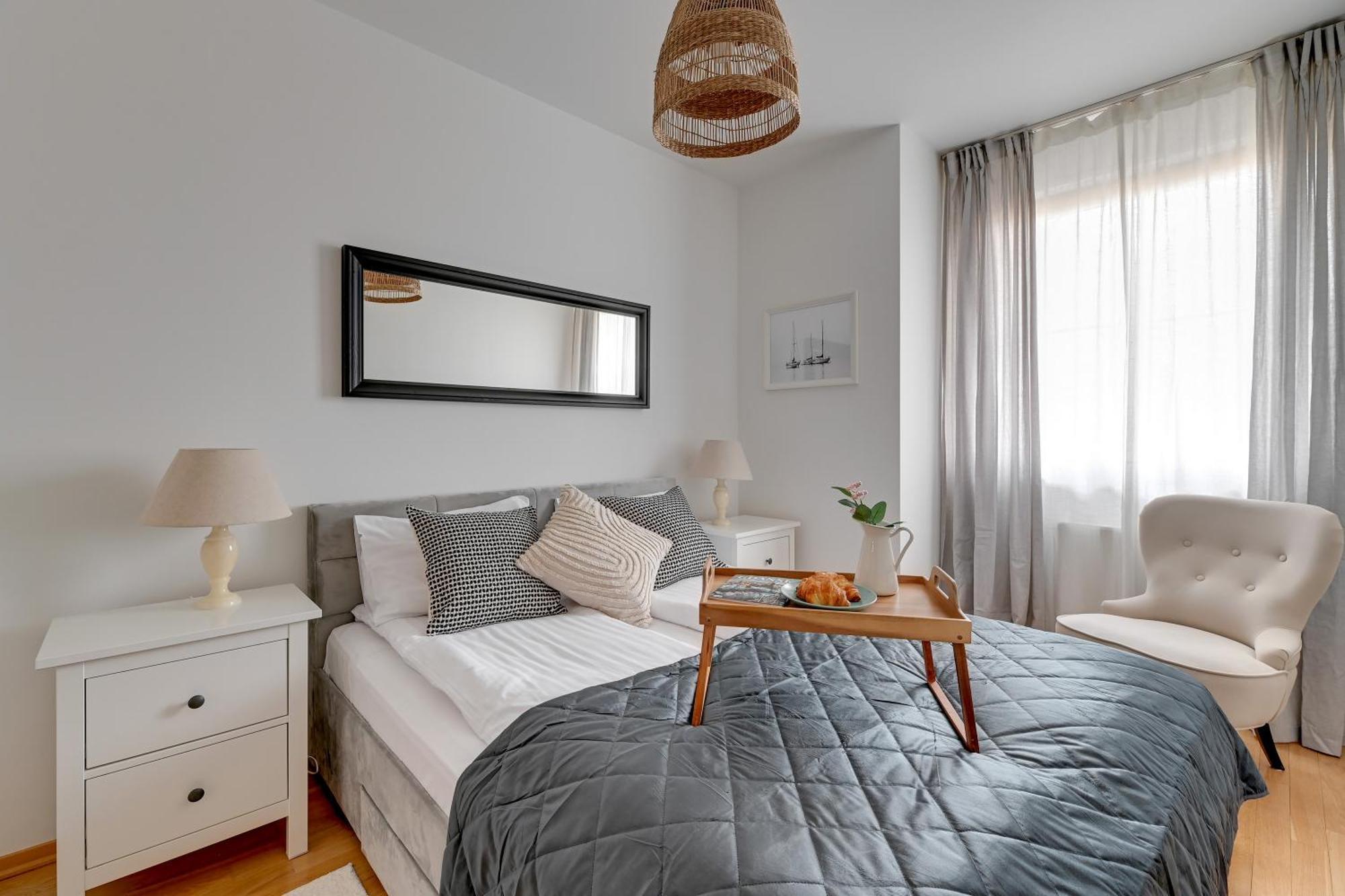 Lion Apartments - Amalfi Quiet Family 3 Bedr Apartment Сопот Екстериор снимка