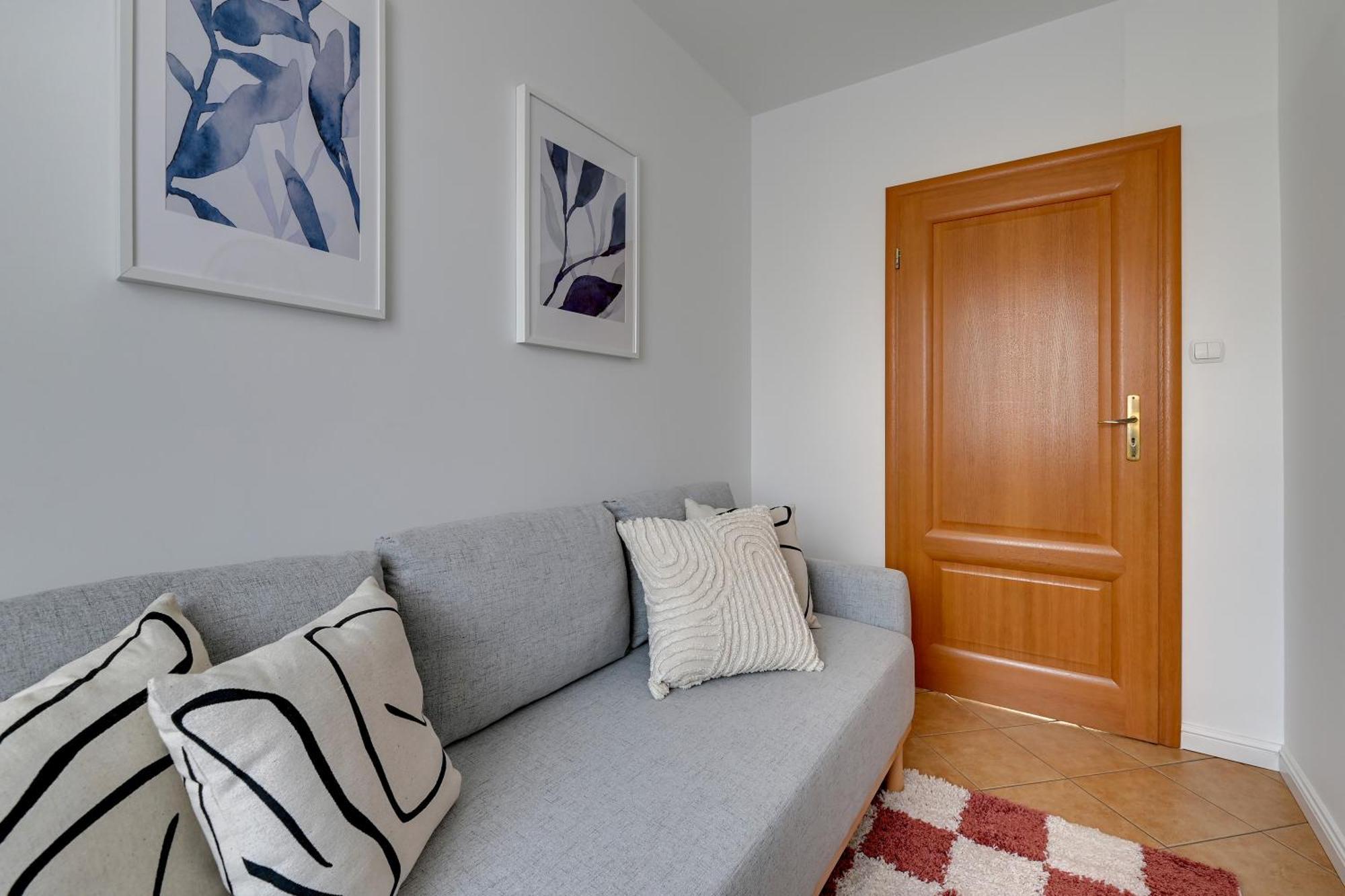 Lion Apartments - Amalfi Quiet Family 3 Bedr Apartment Сопот Екстериор снимка