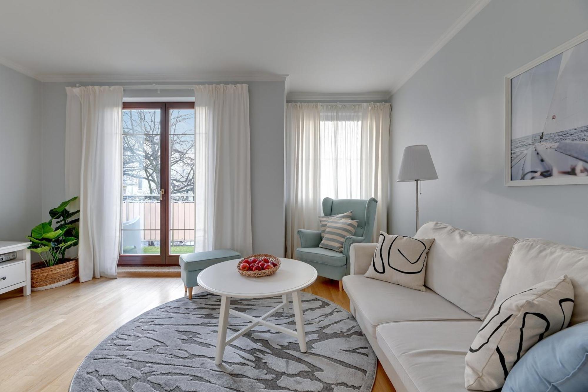 Lion Apartments - Amalfi Quiet Family 3 Bedr Apartment Сопот Екстериор снимка