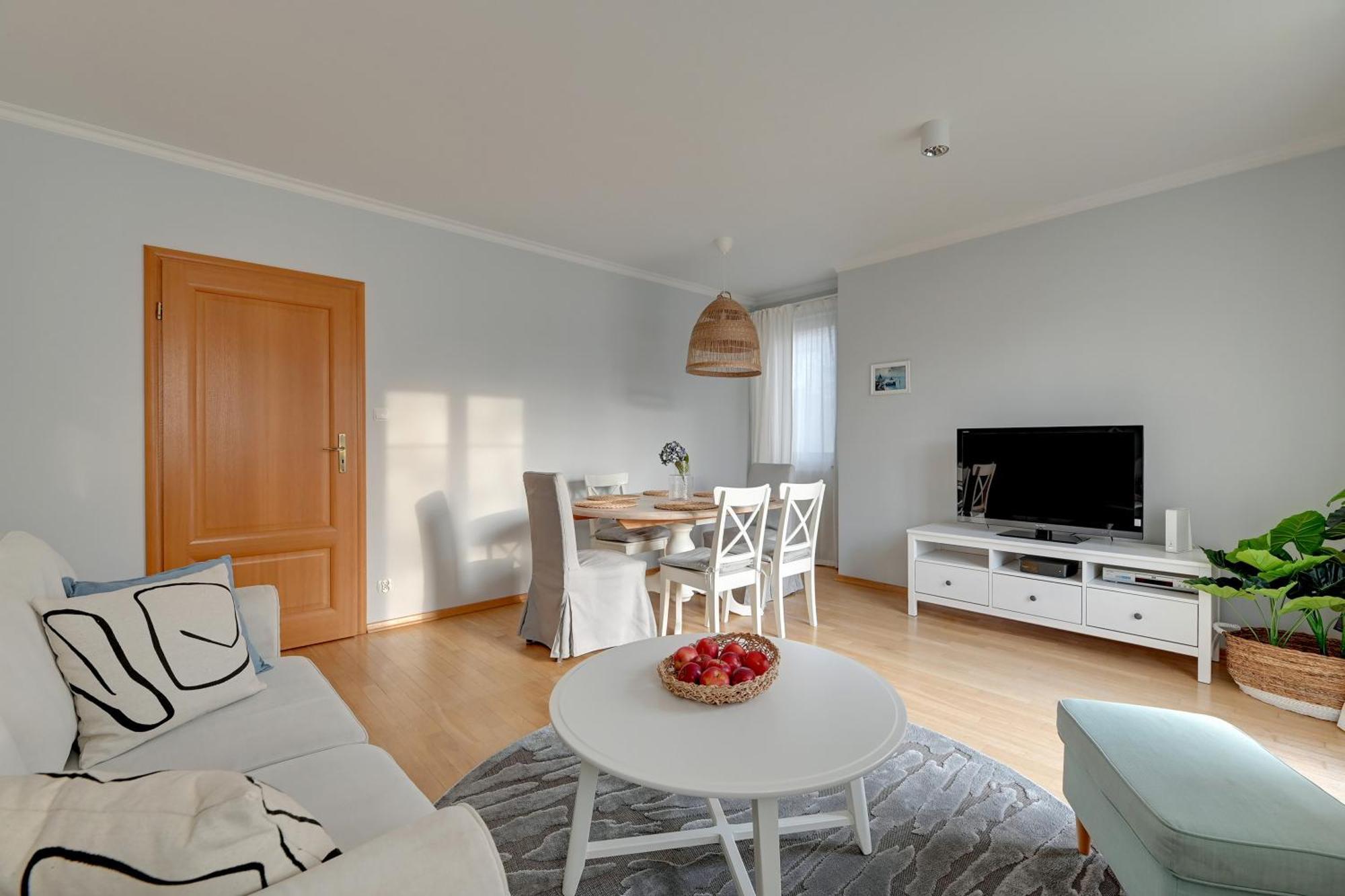 Lion Apartments - Amalfi Quiet Family 3 Bedr Apartment Сопот Екстериор снимка