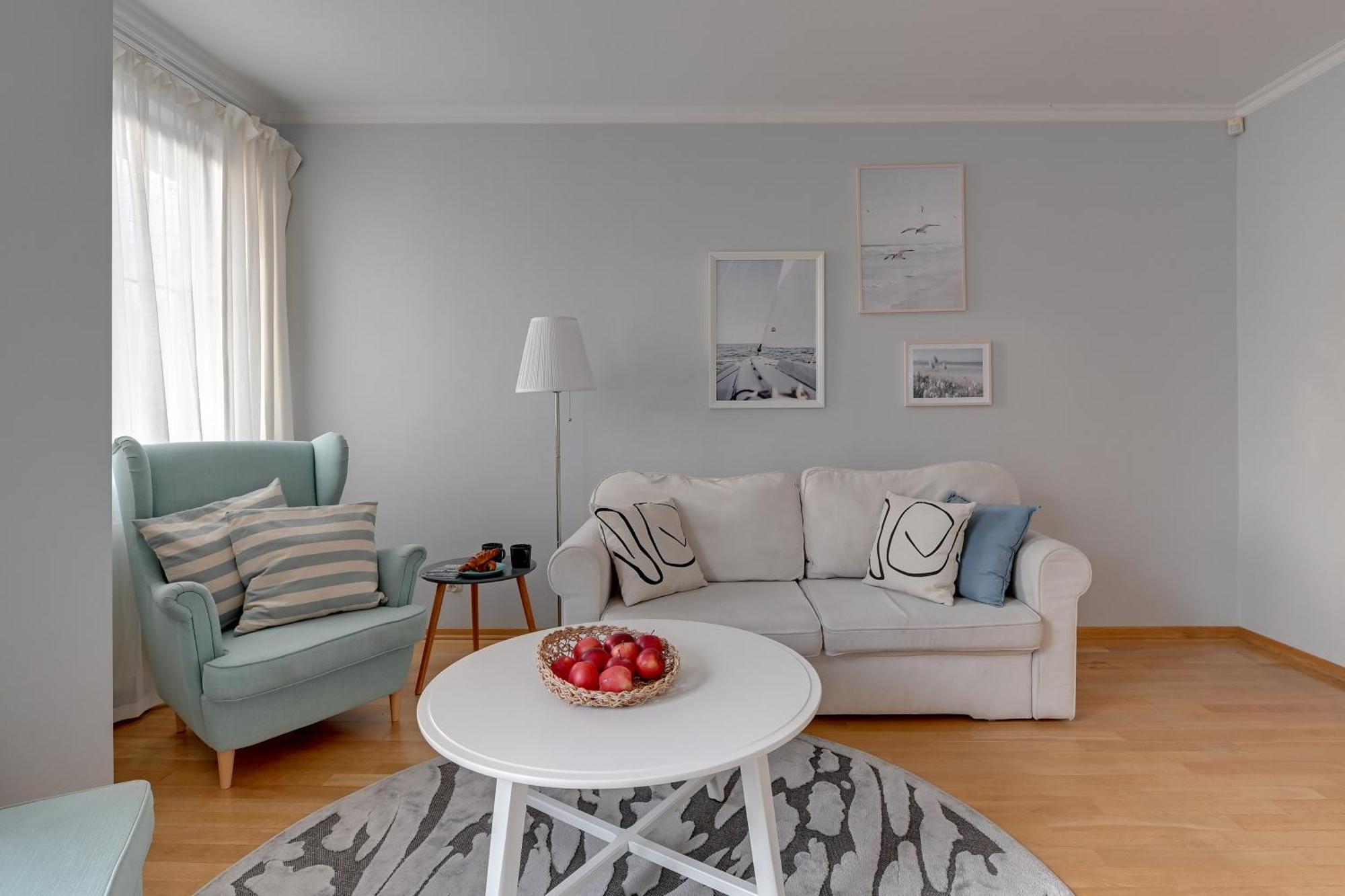 Lion Apartments - Amalfi Quiet Family 3 Bedr Apartment Сопот Екстериор снимка