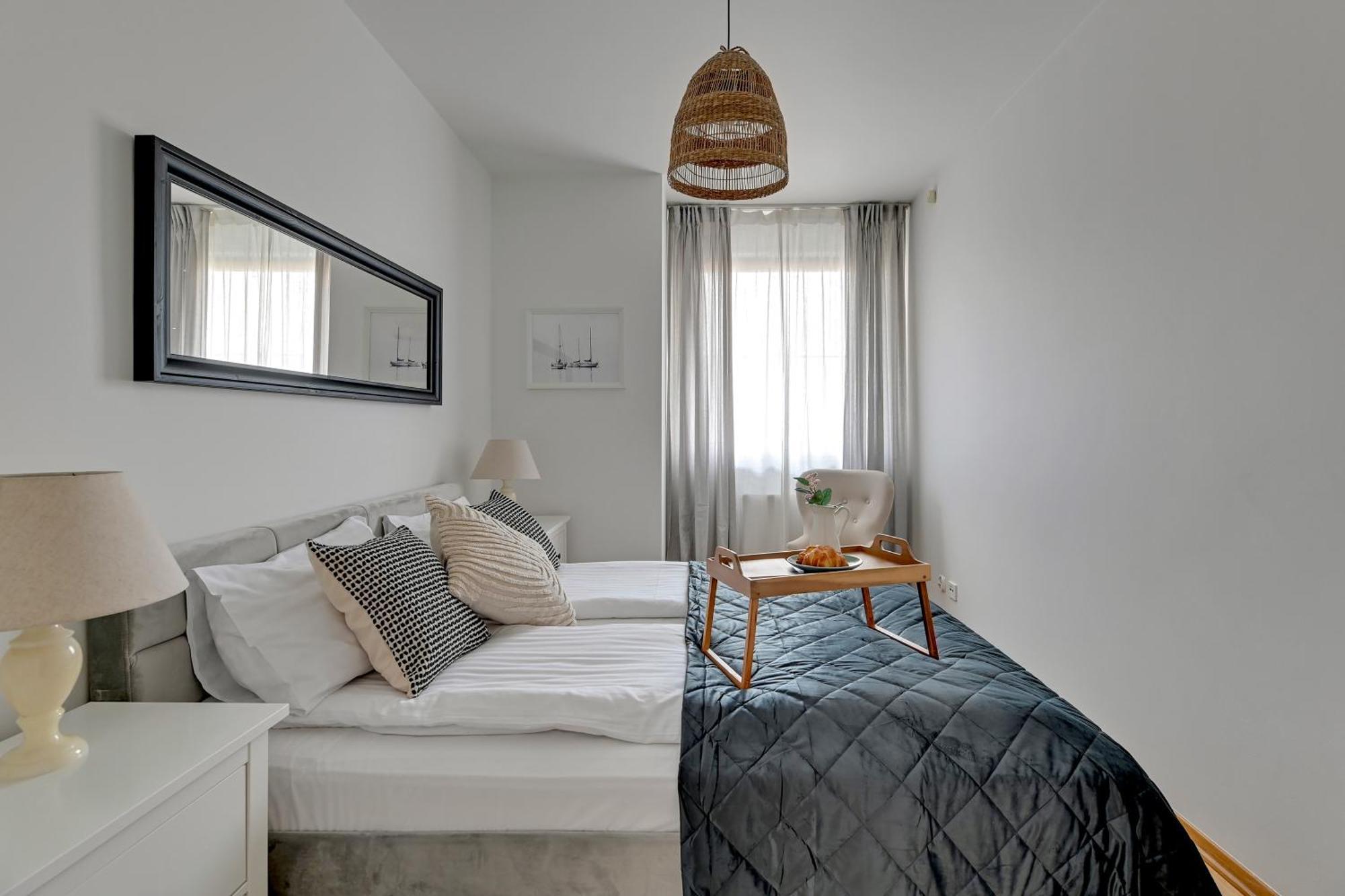 Lion Apartments - Amalfi Quiet Family 3 Bedr Apartment Сопот Екстериор снимка